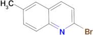 2-Bromo-6-methylquinoline