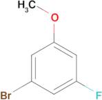 3-Bromo-5-fluoro-1-methoxybenzene
