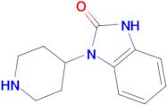 4-(2-Keto-1-benzimidazolinyl)piperidine