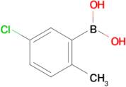 5-Chloro-2-methylphenylboronic acid