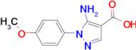 5-Amino-1-(4-methoxyphenyl)-1H-pyrazole-4-carboxylic acid