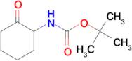 (2-Oxo-cyclohexyl)-carbamic acidtert-butylester