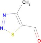 4-Methyl-1,2,3-thiadiazole-5-carbaldehyde