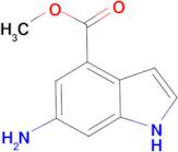 Methyl 6-amino-4-indolecarboxylate