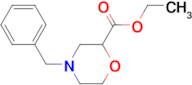 Ethyl 4-benzylmorpholine-2-carboxylate