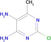 2-Chloro-6-methylpyrimidine-4,5-diamine