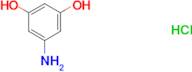 5-Aminobenzene-1,3-diol hydrochloride