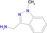 (1-Methyl-1H-indazol-3-yl)methanamine