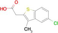 2-(5-Chloro-3-methylbenzo[b]thiophen-2-yl)acetic acid