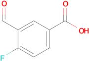 4-Fluoro-3-formylbenzoic acid