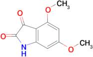 4,6-Dimethoxyindoline-2,3-dione