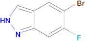 5-Bromo-6-fluoro-1H-indazole