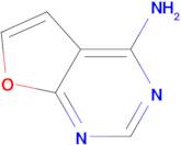 Furo[2,3-d]pyrimidin-4-amine