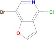 7-Bromo-4-chlorofuro[3,2-c]pyridine