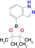 4-(4,4,5,5-Tetramethyl-[1,3,2]dioxaborolan-2-yl)-1H-indazole