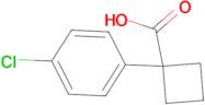 1-(4-Chlorophenyl)-1-cyclobutanecarboxylic acid