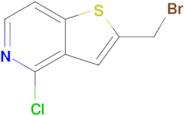 2-(Bromomethyl)-4-chlorothieno[3,2-c]pyridine