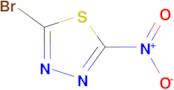 2-Bromo-5-nitro-1,3,4-thiadiazole