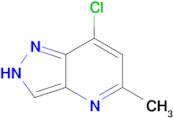 7-Chloro-5-methyl-1H-pyrazolo[4,3-b]-pyridine