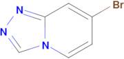 7-Bromo[1,2,4]triazolo[4,3-a]pyridine