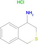 3,4-Dihydro-1H-isothiochromen-4-amine hydrochloride