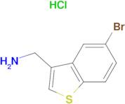 (5-Bromobenzo[b]thiophen-3-yl)methanamine hydrochloride