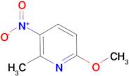 6-Methoxy-2-methyl-3-nitropyridine