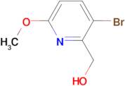 (3-Bromo-6-methoxypyridin-2-yl)methanol