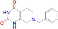 7-Benzyl-5,6,7,8-tetrahydropyrido[3,4-d]pyrimidine-2,4(1H,3H)-dione