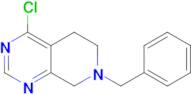 7-Benzyl-4-chloro-5,6,7,8-tetrahydropyrido[3,4-d]pyrimidine