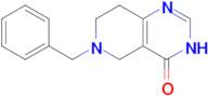 6-Benzyl-5,6,7,8-tetrahydropyrido[4,3-d]pyrimidin-4(3H)-one