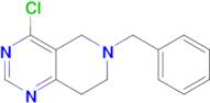 6-Benzyl-4-chloro-5,6,7,8-tetrahydropyrido[4,3-d]pyrimidine