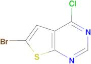 6-Bromo-4-chlorothieno[2,3-d]pyrimidine