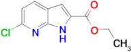 Ethyl 6-chloro-1H-pyrrolo[2,3-b]pyridine-2-carboxylate