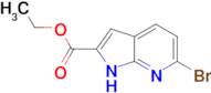 Ethyl 6-bromo-1H-pyrrolo[2,3-b]pyridine-2-carboxylate