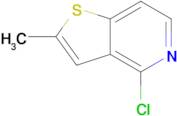 4-Chloro-2-methylthieno[3,2-c]pyridine