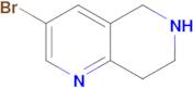 3-Bromo-5,6,7,8-tetrahydro-1,6-naphthyridine