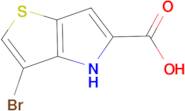 3-Bromo-4H-thieno[3,2-b]pyrrole-5-carboxylic acid