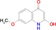 4-Hydroxy-7-methoxy-1H-quinolin-2-one