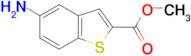 Methyl 5-aminobenzo[b]thiophene-2-carboxylate