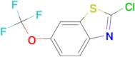 2-Chloro-6-(trifluoromethoxy)benzo[d]thiazole