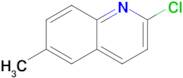 2-Chloro-6-methylquinoline