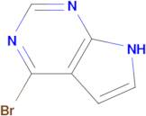 4-Bromo-7H-pyrrolo[2,3-d]pyrimidine