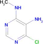 6-Chloro-N4-methyl-4,5-pyrimidinediamine