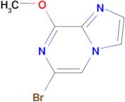 6-Bromo-8-methoxyimidazo[1,2-a]pyrazine
