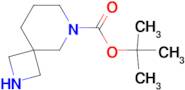 tert-Butyl 2,6-diazaspiro[3.5]nonane-6-carboxylate