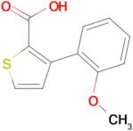 3-(2-Methoxyphenyl)thiophene-2-carboxylic acid