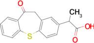 2-(10-Oxo-10,11-dihydrodibenzo[b,f]thiepin-2-yl)propanoic acid