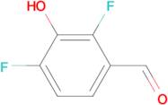 2,4-Difluoro-3-hydroxybenzaldehyde