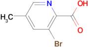 3-Bromo-5-methylpicolinic acid